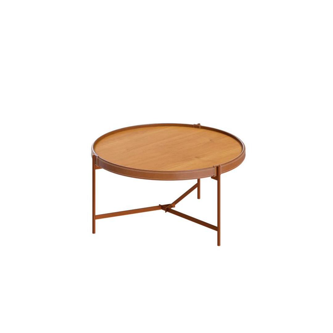 Mesa Centro Imcal Aqua G Nature/Cobre 62081