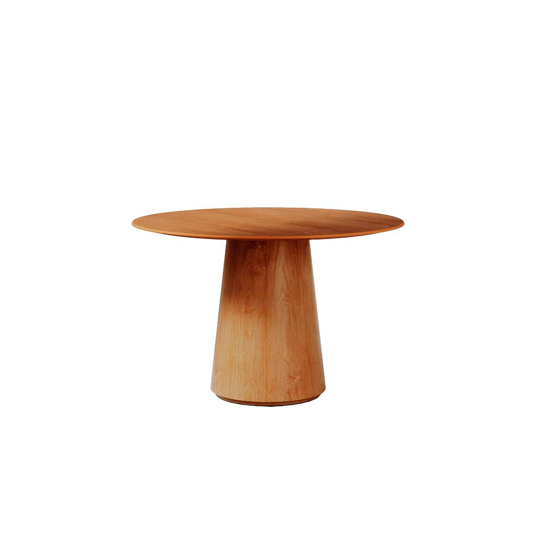 Mesa de Comedor Imcal Zara 120 cm Red. CInamo/5435
