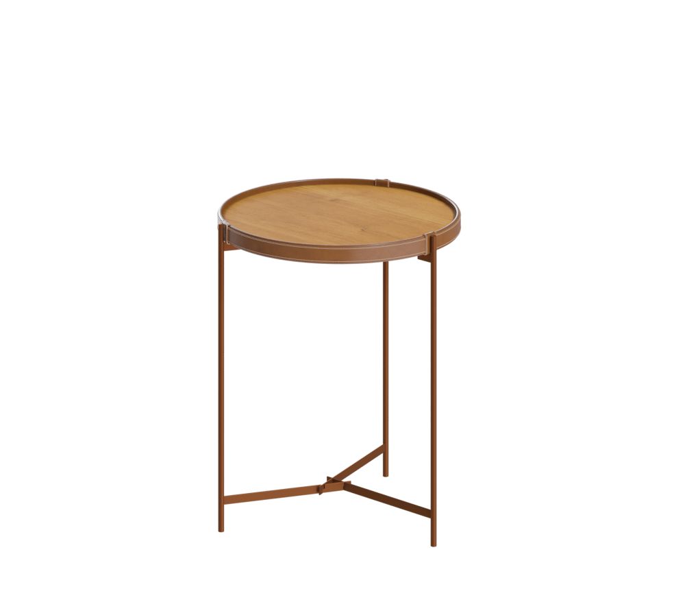 Mesa Lateral Imcal Aqua G Nature/Cobre