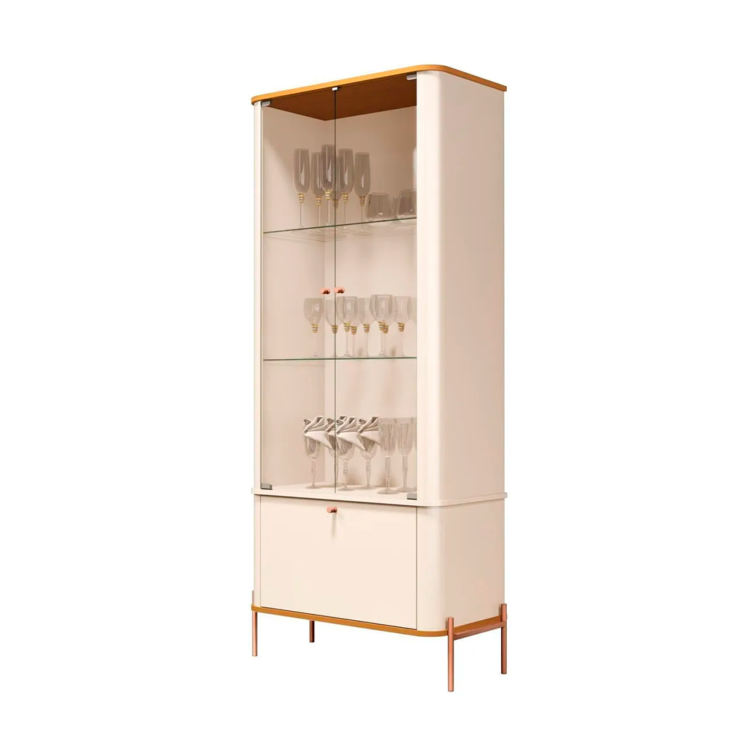 Cristalera JB Tucupi 32680 Off/Natura Bronce