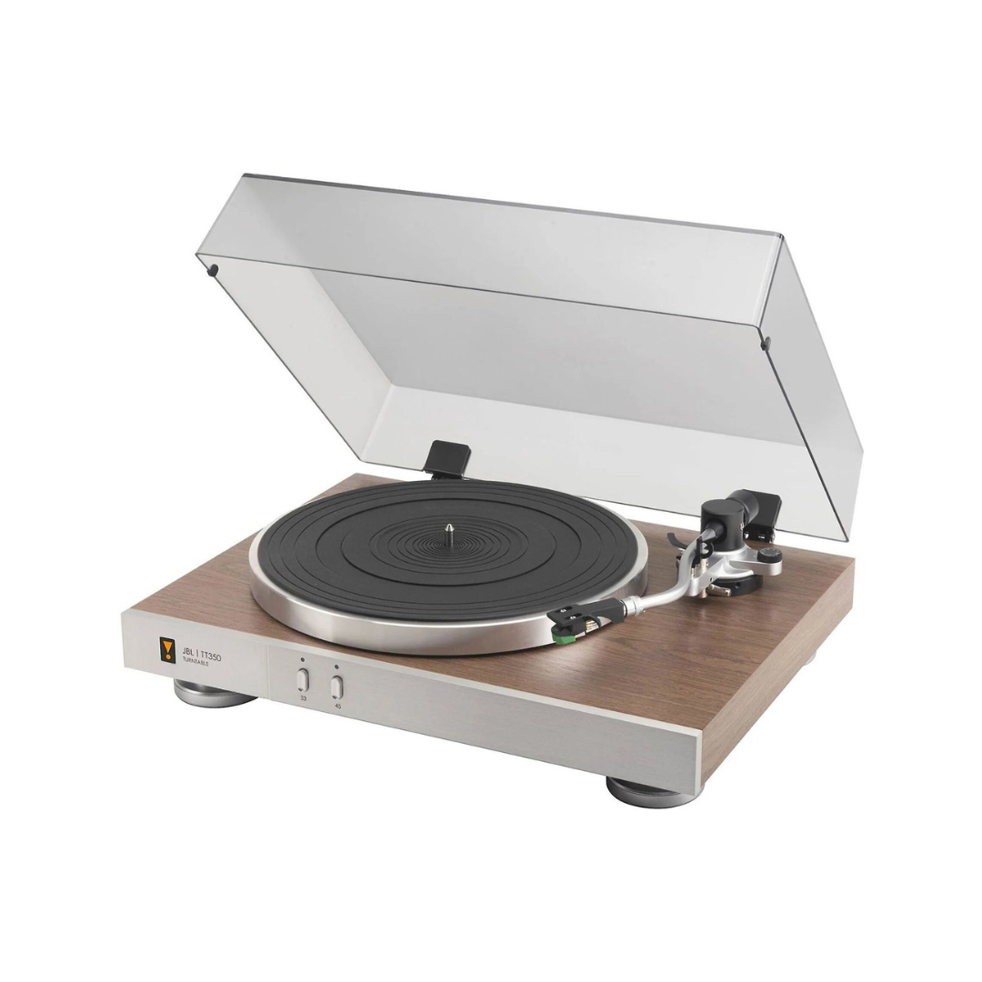 Tocadiscos JBL Classic TT350 Madera