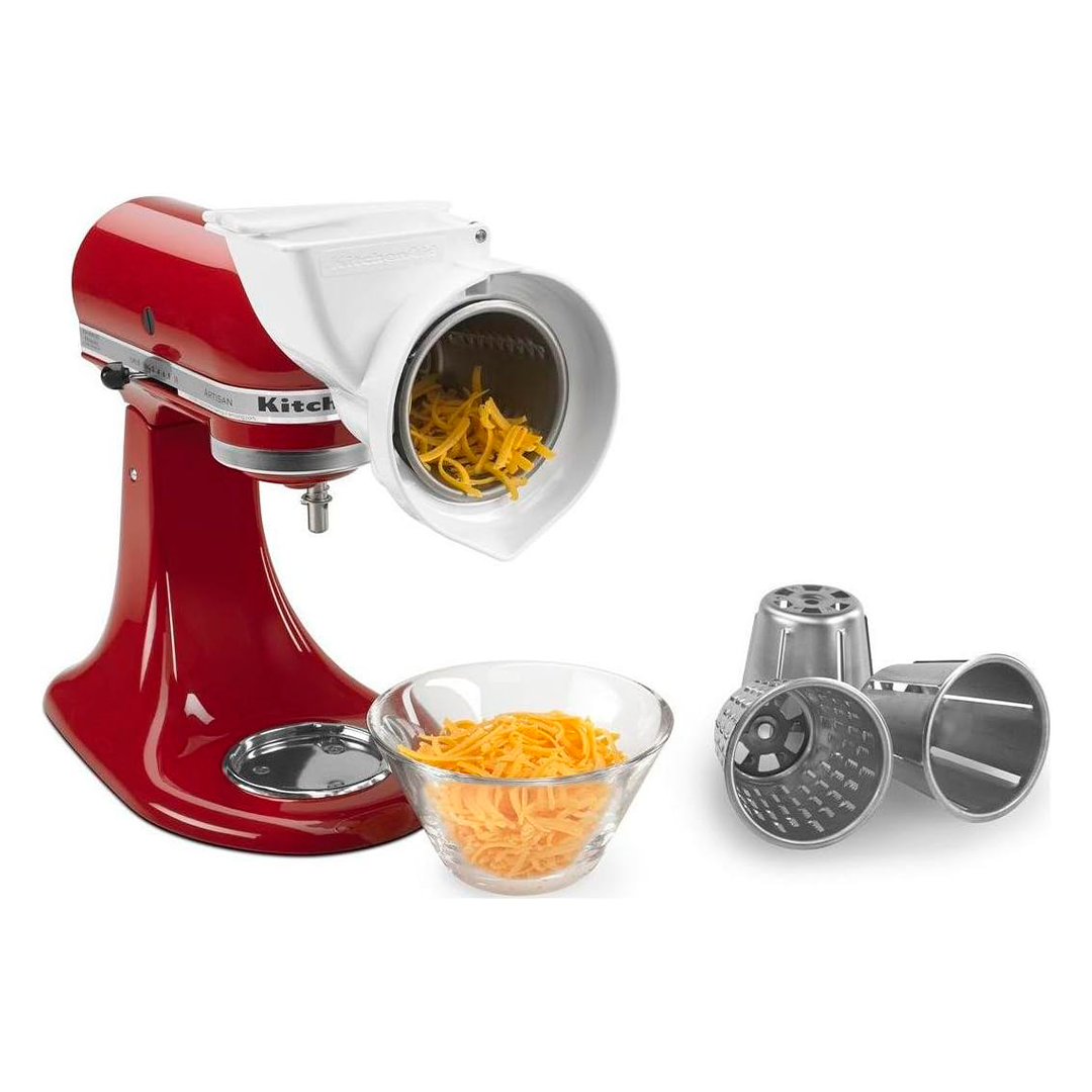 Rallador Kitchenaid Accesorios 3 Pzs KSMVSA