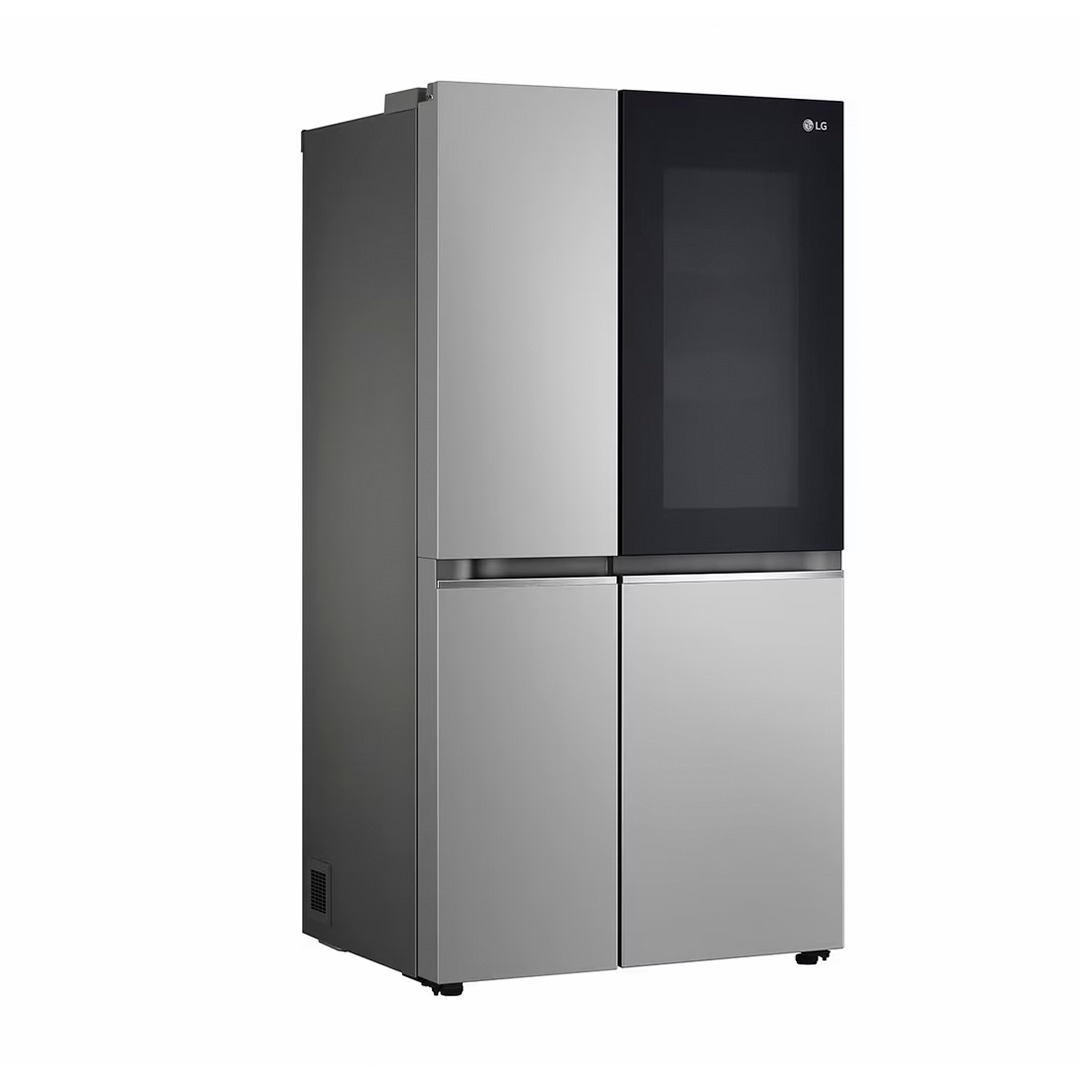 Heladera LG GS66BVP Frío Seco Sin Dispenser 637 Lts Inox
