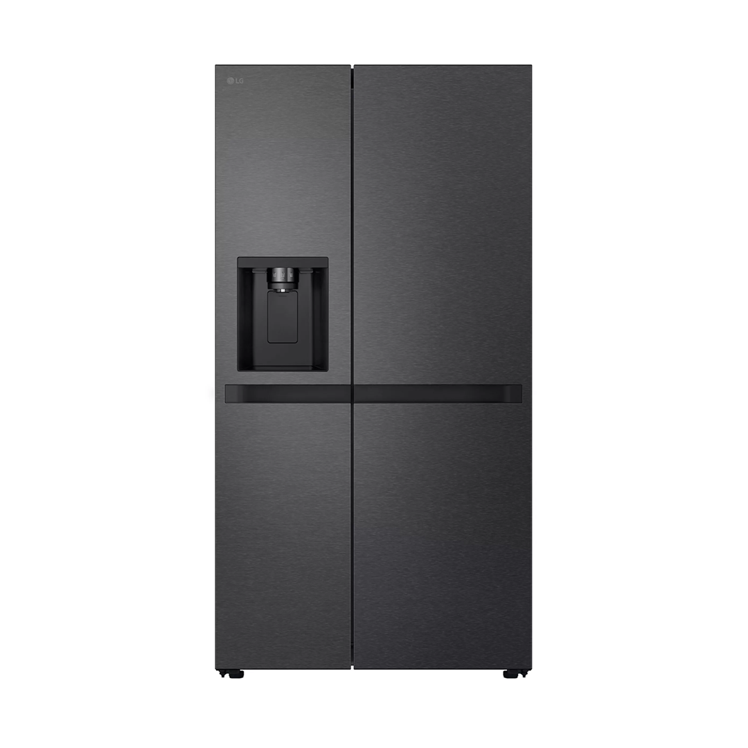 Heladera LG SIDE BY SIDE 621Lts. GS66SPM Negro