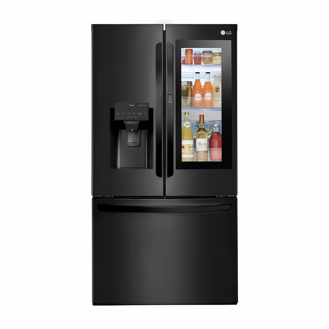 Heladera LG Side By Side GM78SXT 660 Lts Negro