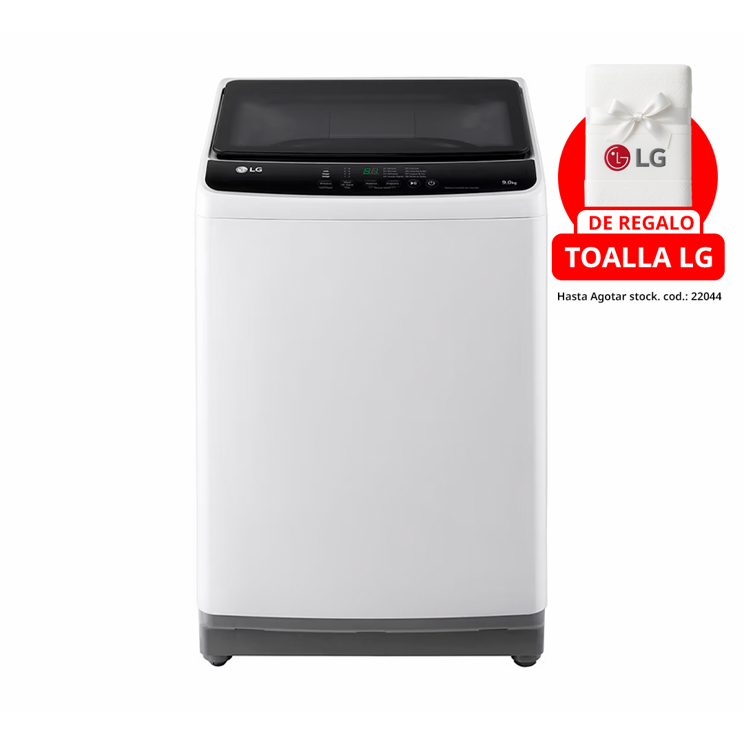 Lavarropas LG WT9WL C/Superior 9 Kg Blanco