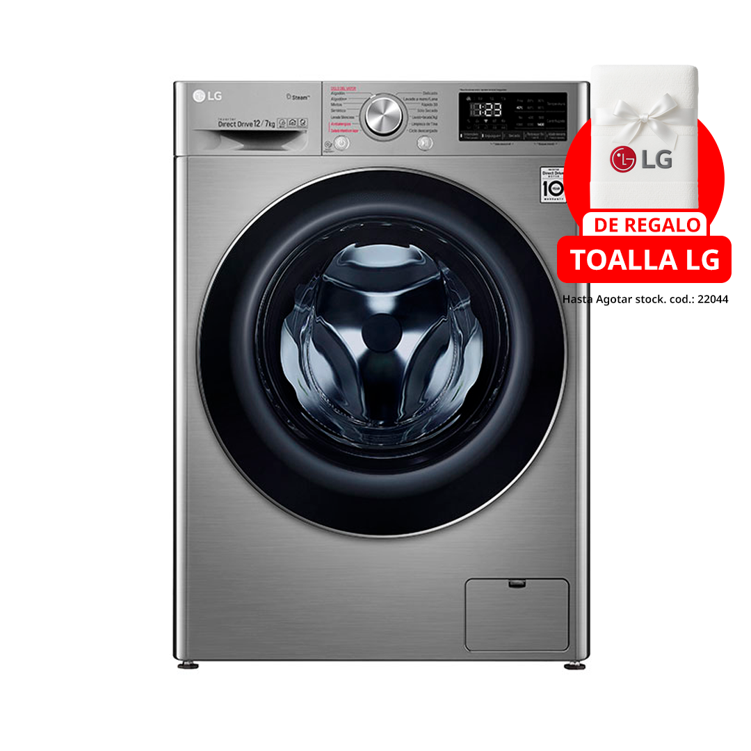 Lavasecarropas LG  WD12VVC4S6 12/7K