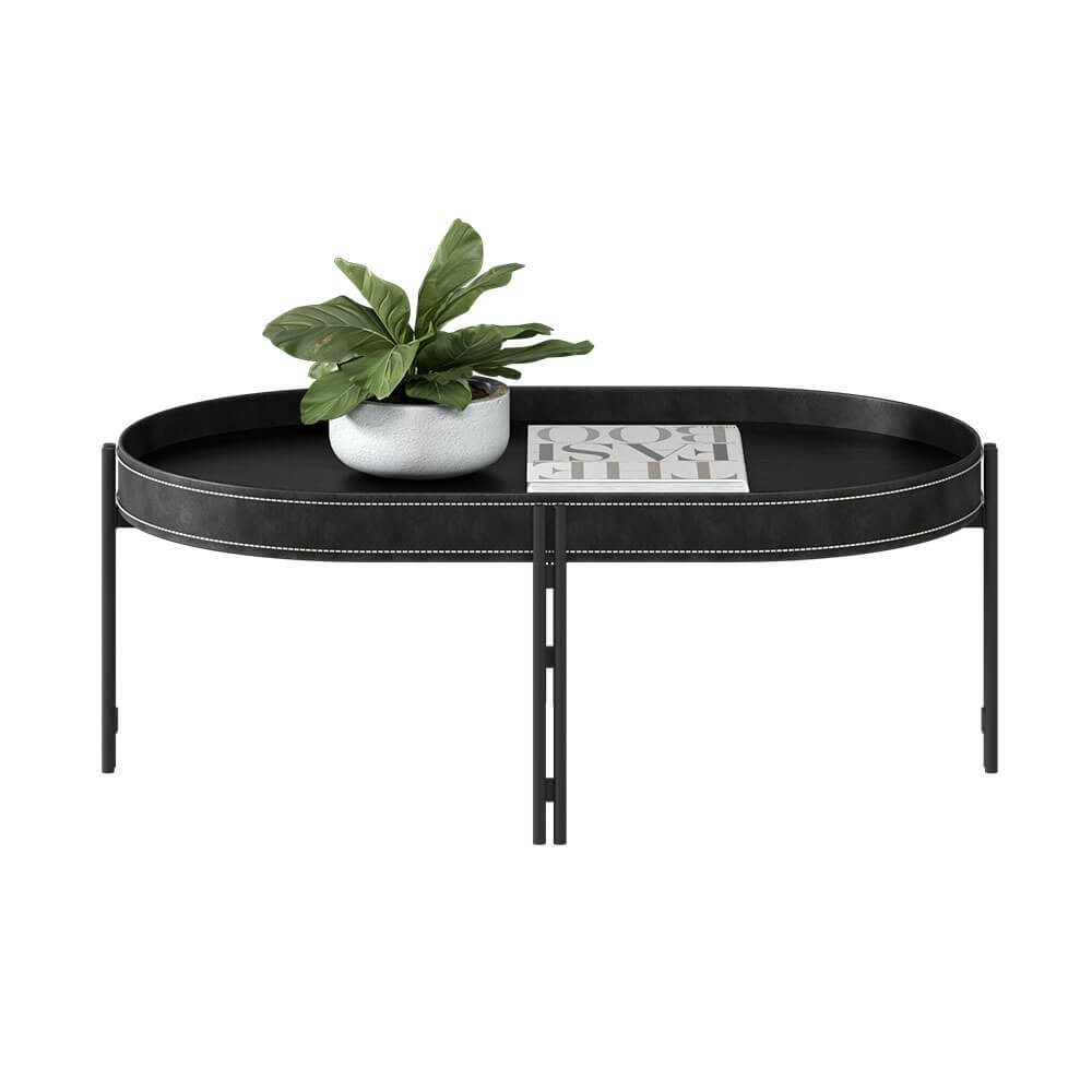 Mesa Centro Linea Monaco Negro