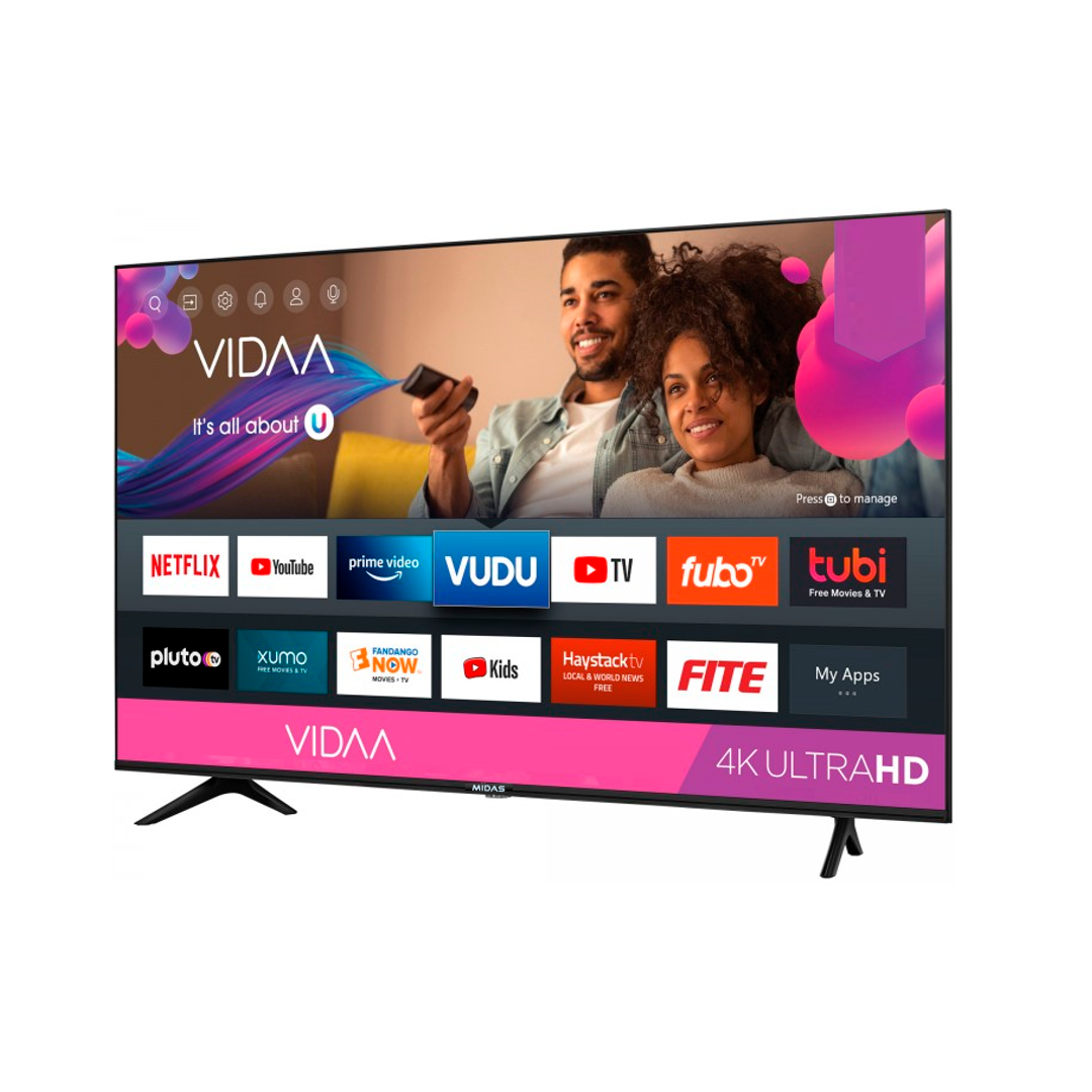 Televisor Smart Midas 65" SMT65A UHD 4K