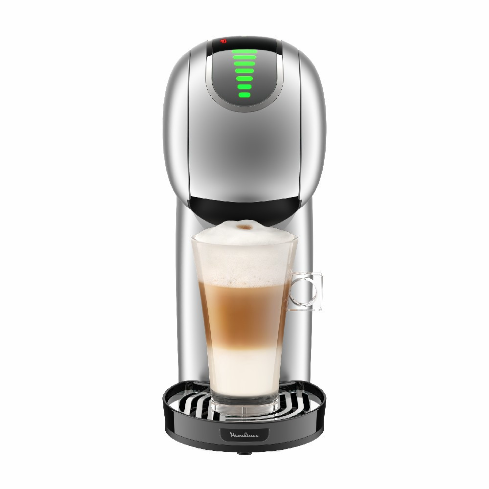 Cafetera Moulinex Dolce Gusto Genios S Touch 0.8 Lts Silver.