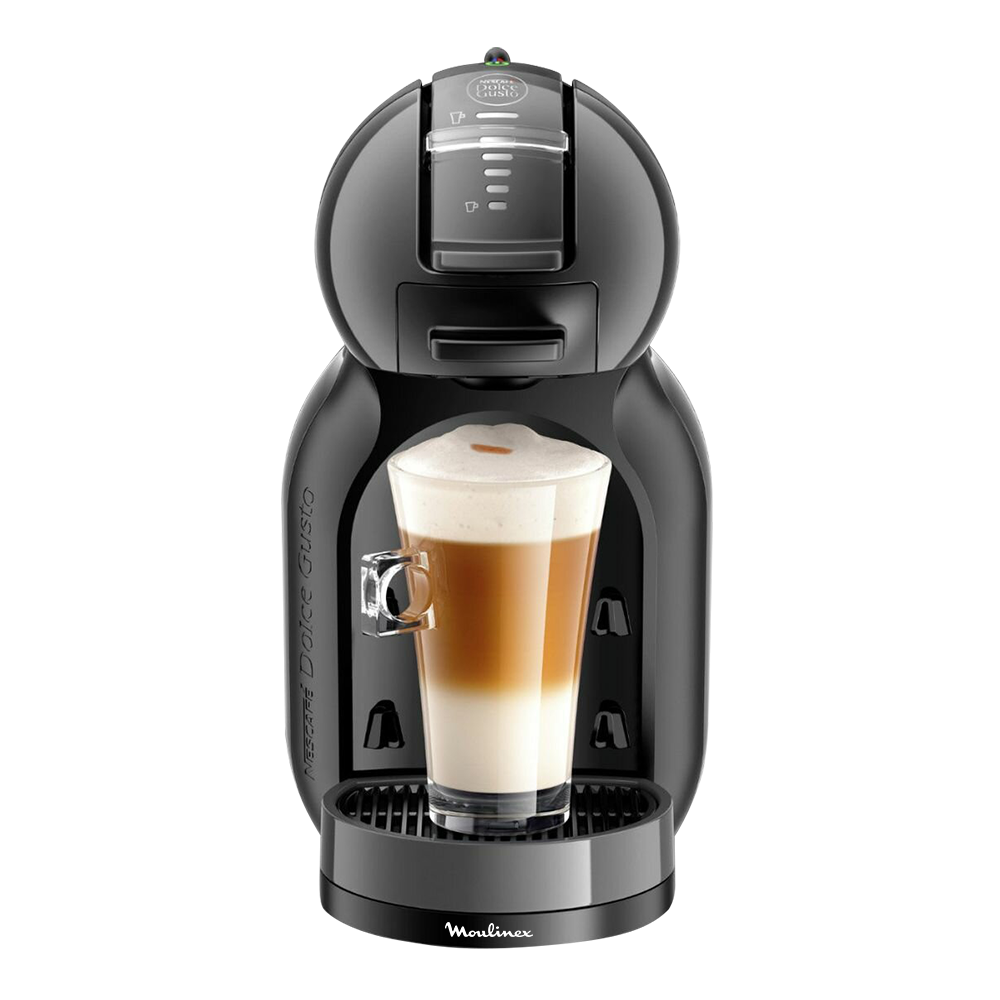 Cafetera Moulinex Dolce Gusto Mini Me 0.8 Lts. Negro