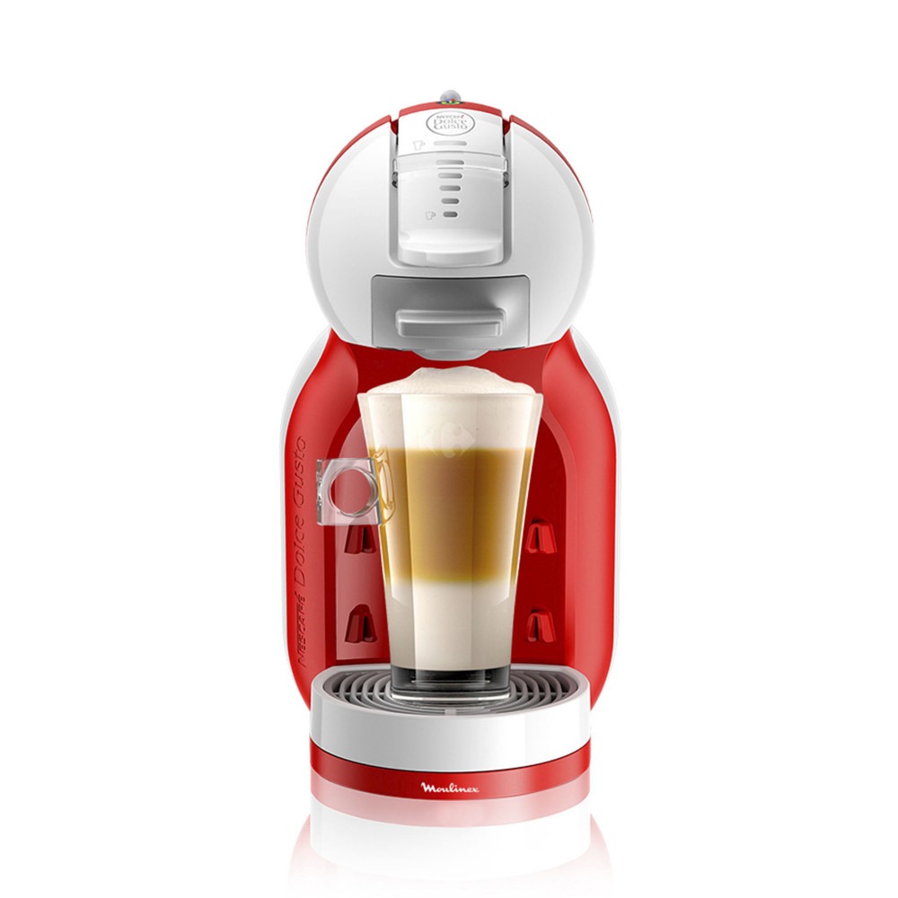 Cafetera Moulinex Dolce Gusto Mini Me 0.8 Lts Roja