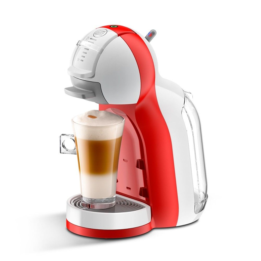 Cafetera de Cápsulas Krups Dolce Gusto Mini Me/ 1500W/ 15 Bares/ Rojo Cereza