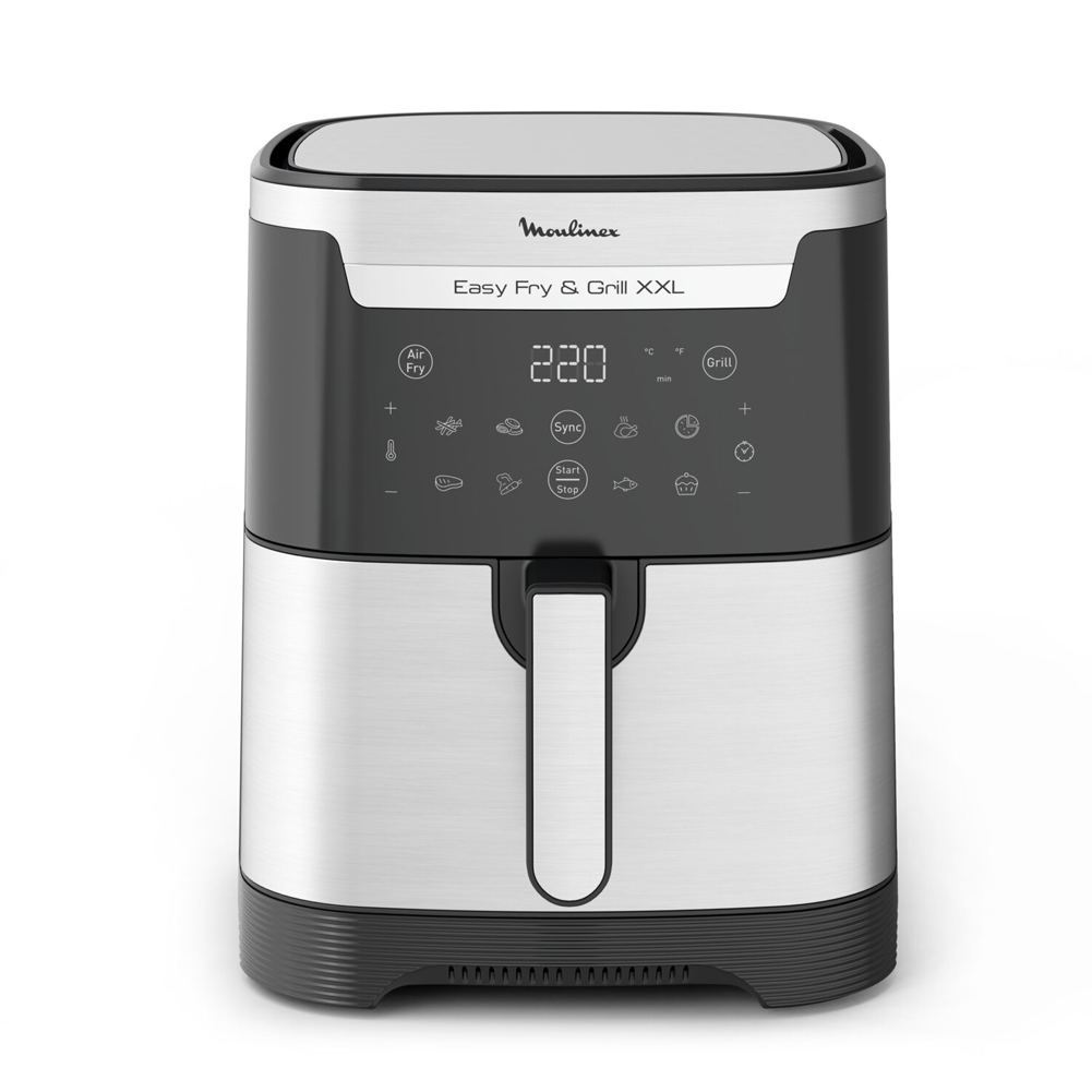 Freidora Airfryer Moulinex Touch Inox 6,5 Lts.