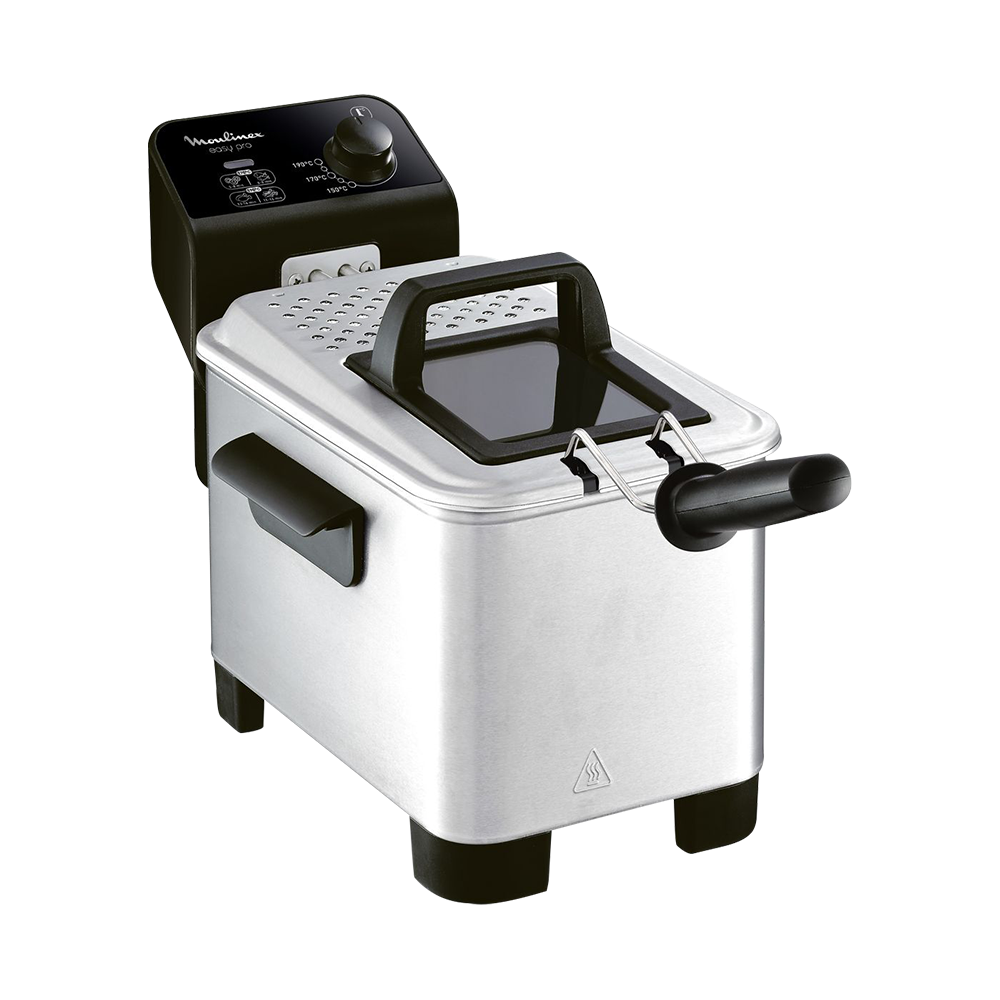 Freidora Moulinex EDXFMFR33/S59-M 3 Lts Inox