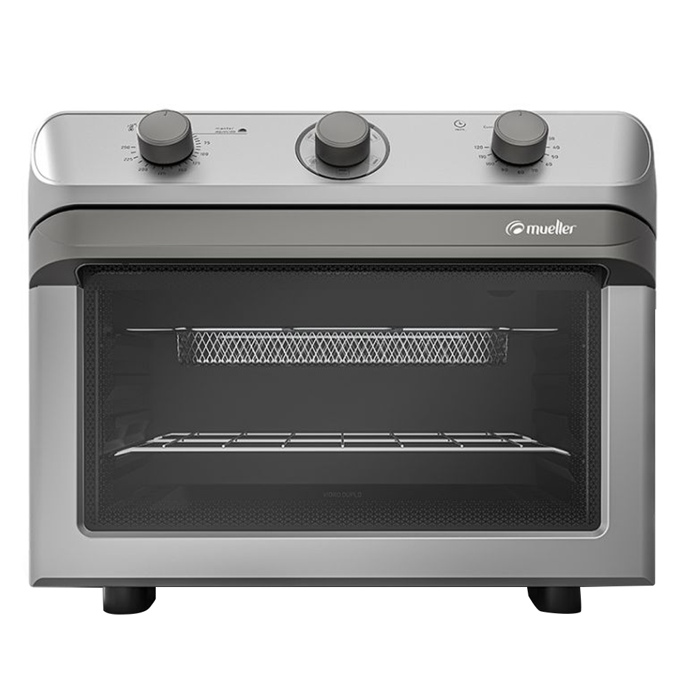 Horno Eléctrico Mueller Air MFB35G Plata 35 Lts.