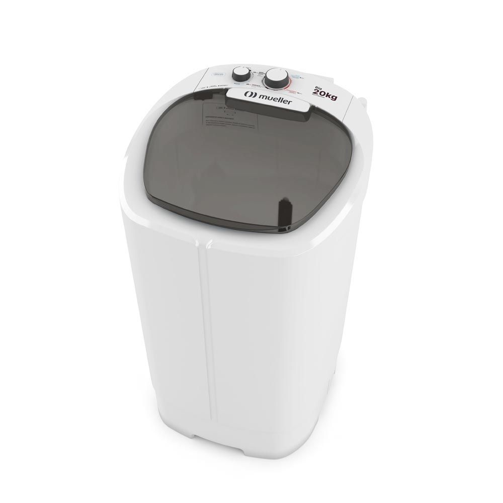 Lavarropas Mueller Big 20 Kg Blanco