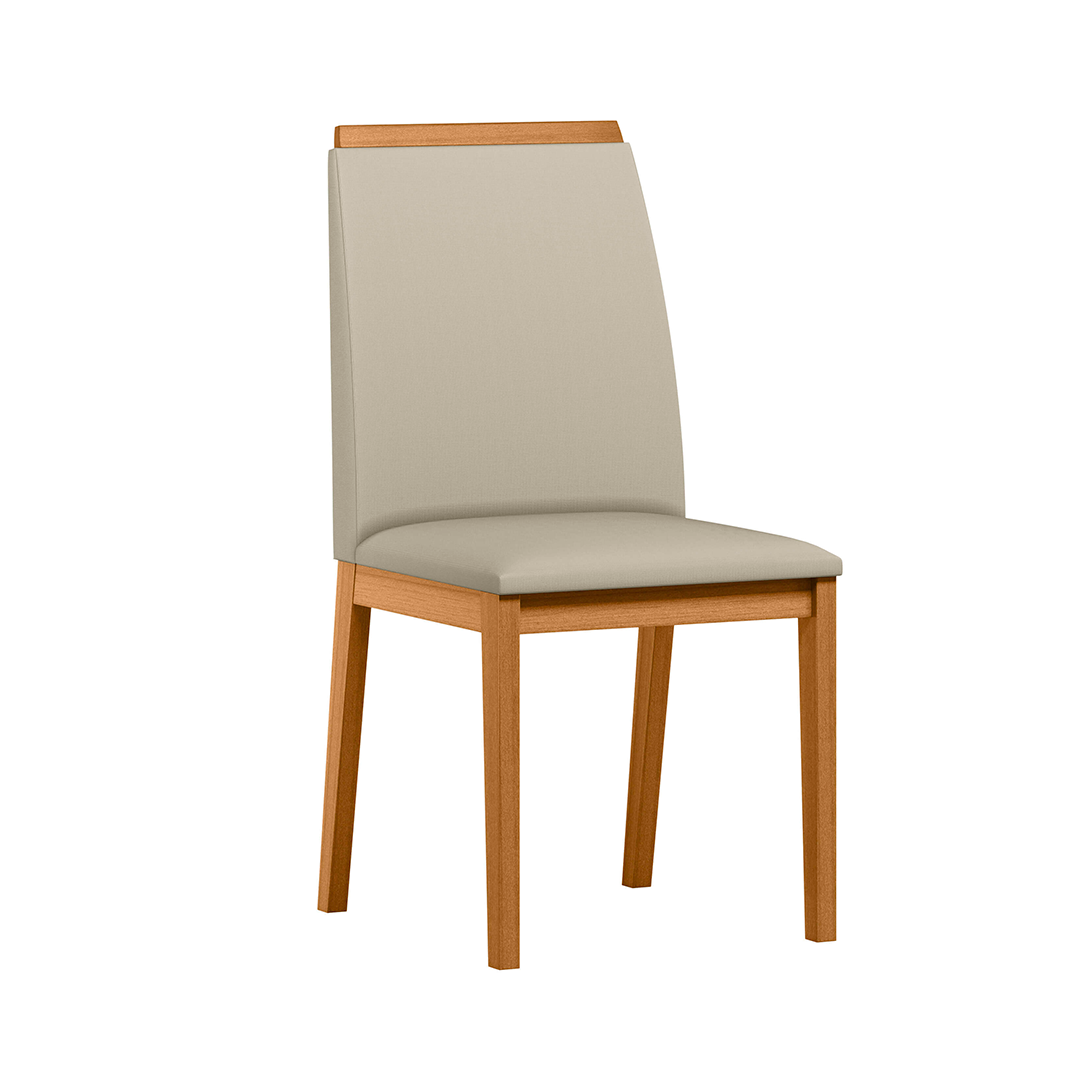 Sillas de Comedor New Ceval Fernanda 6 Unidades Ype/LN04