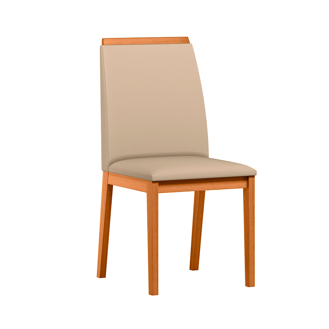 Sillas de Comedor New Ceval Fernanda 6 Unidades Ype/LN05
