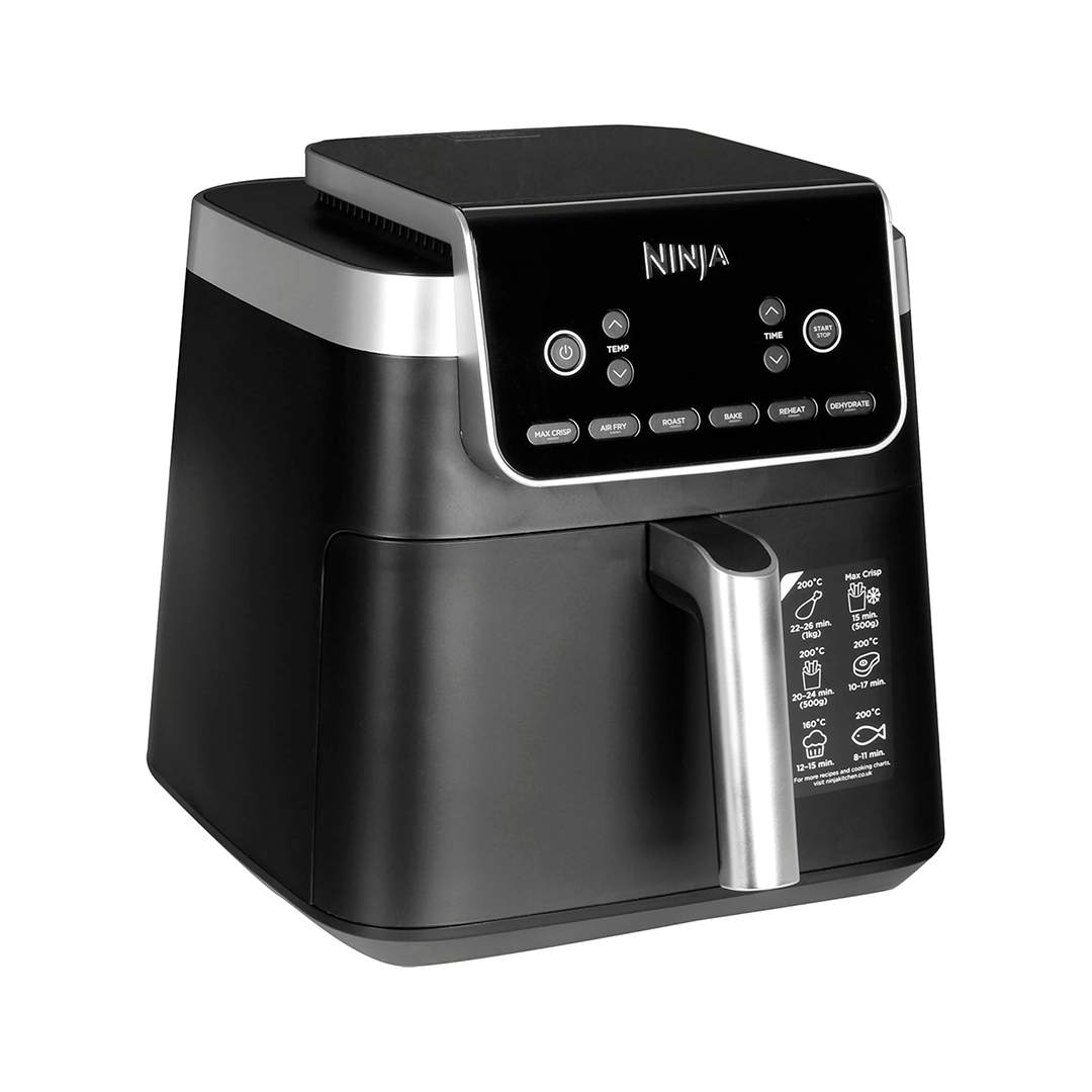 Freidora Air Fryer Ninja Max Pro AF180 6.2 Lts