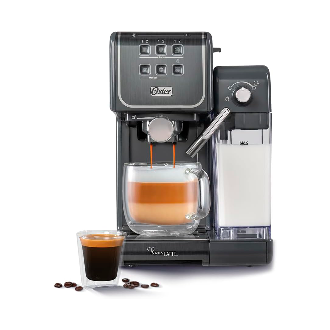 Cafetera Oster Prima Latte BVSTEM6801M Touch
