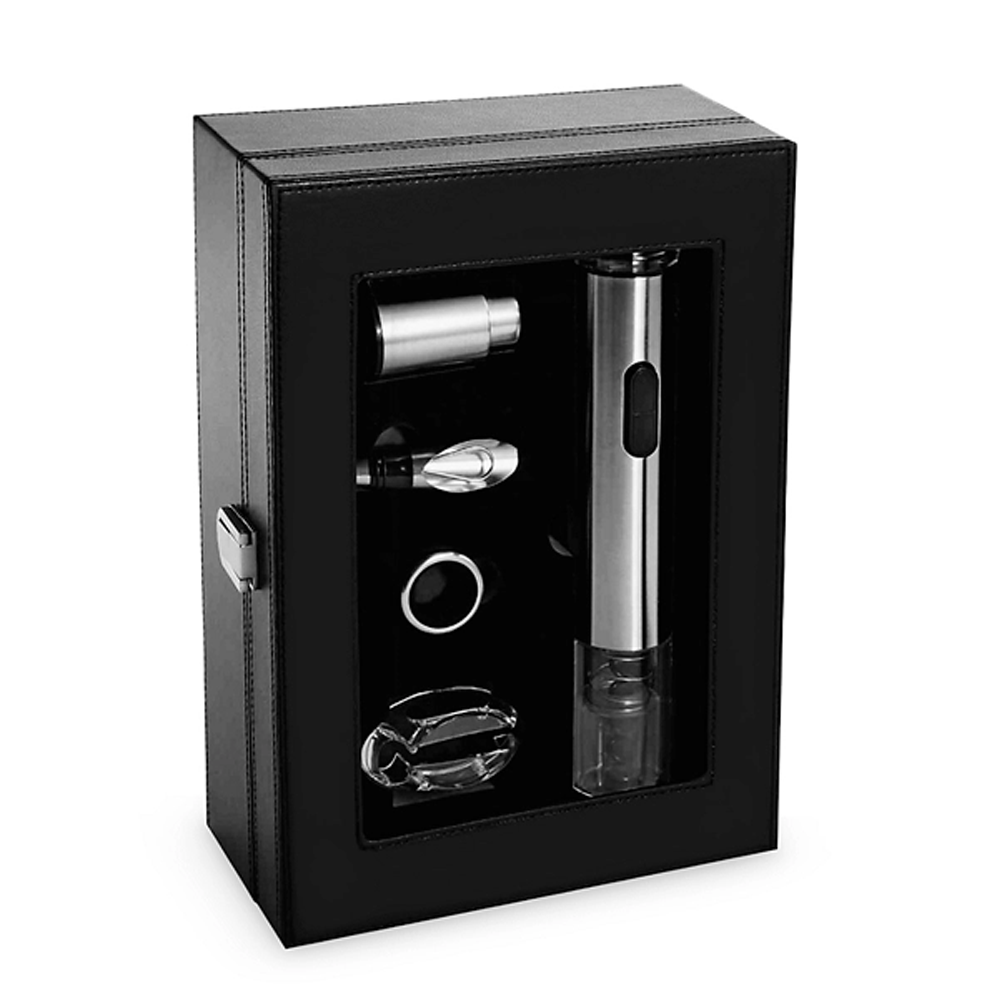 Saca Corcho Oster A Pila Kit para vinos 8055