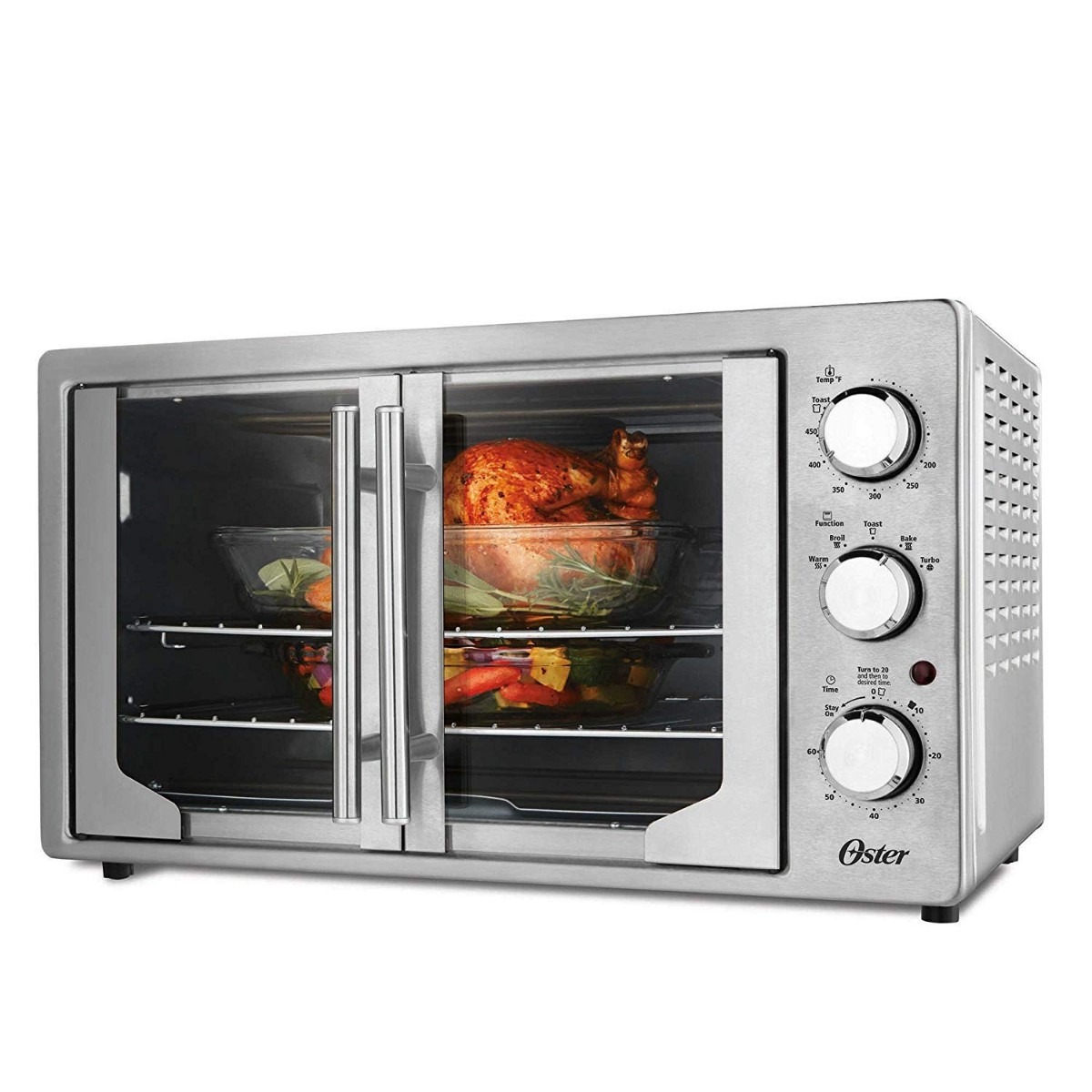 Horno Eléctrico Oster French Door  42Lts.