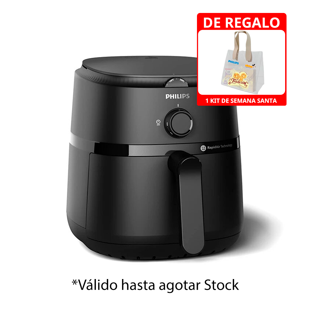 Freidora Air Fryer Philips NA120/00 4,2 Lts 1500 W