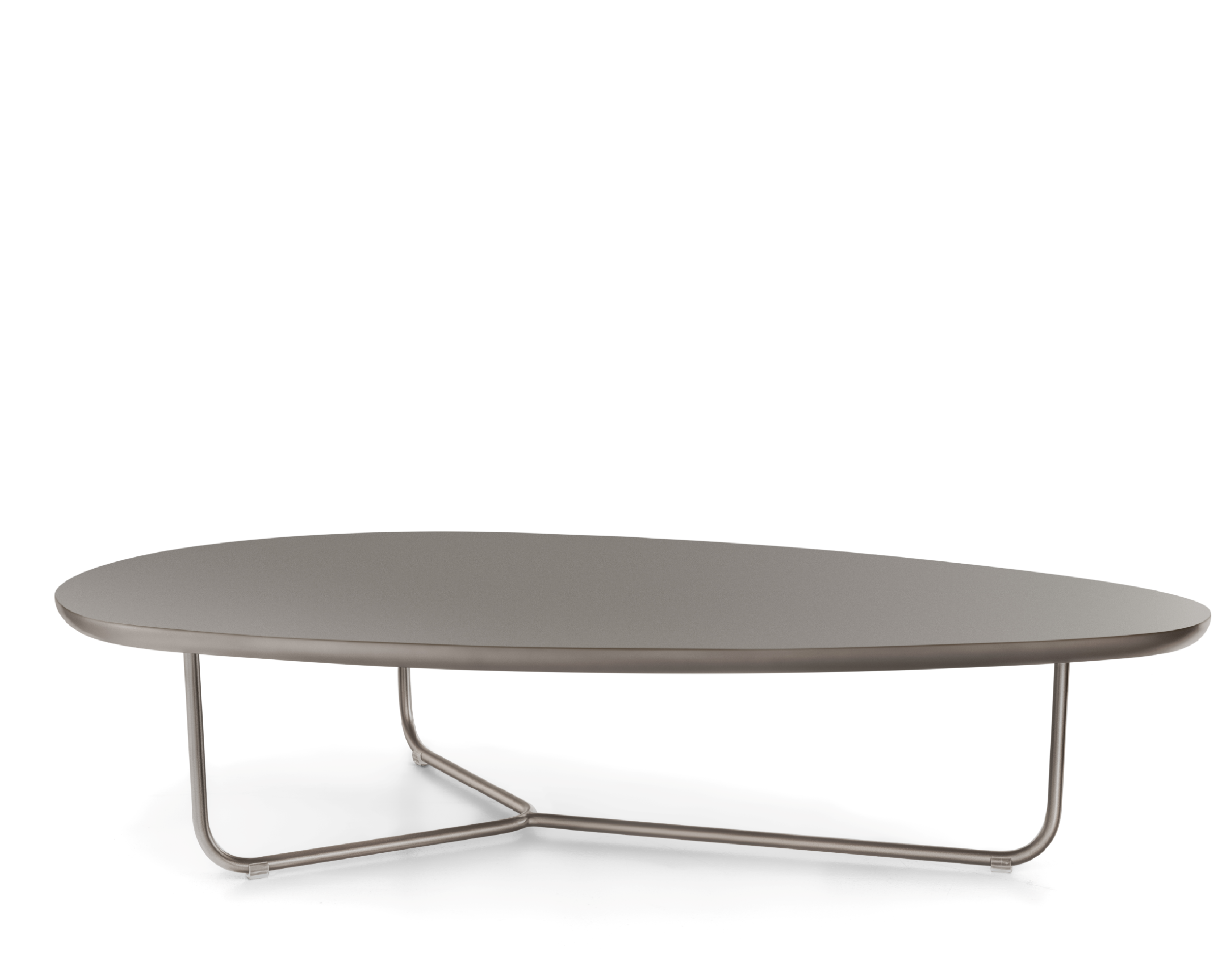 Mesa Centro Pollus Drop 1,20 Madera Noce 54901