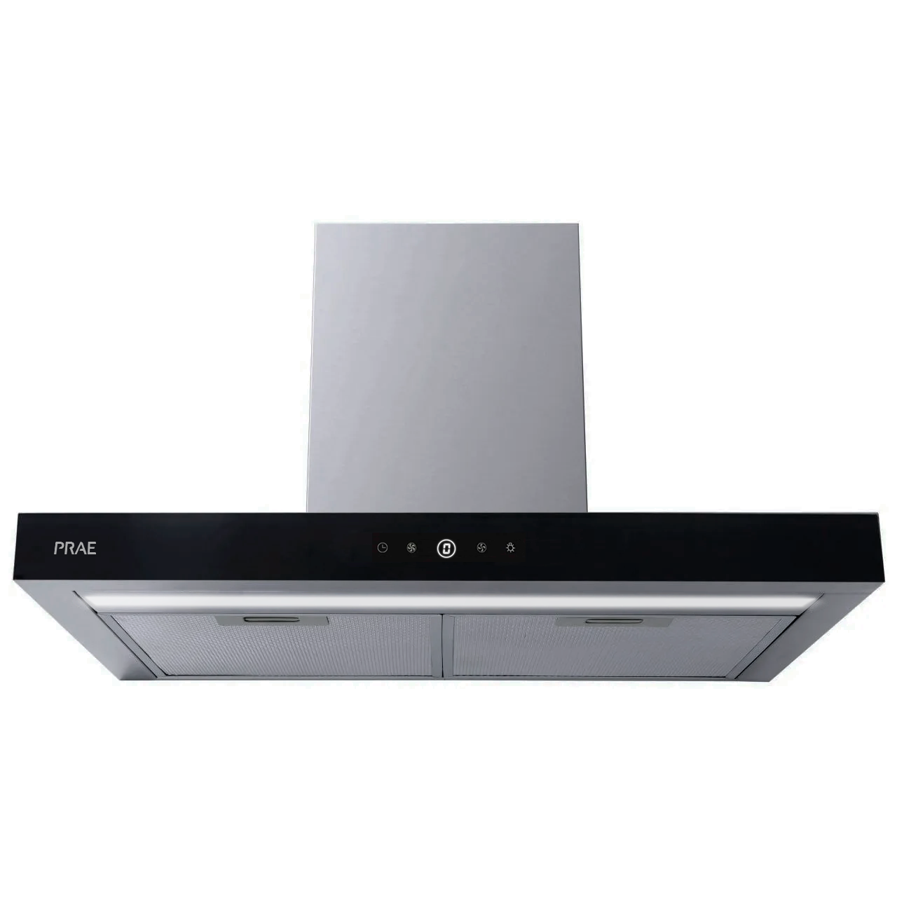 Campana PRAE WCH60T7 Negro 60 cm.