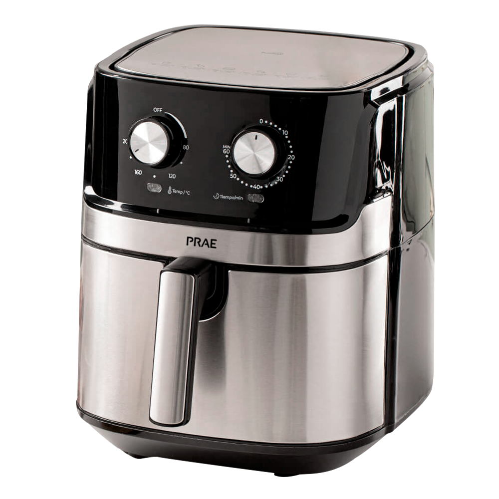 Freidora Airfryer PRAE TTAF-501MS Analógico 6,5 Lts
