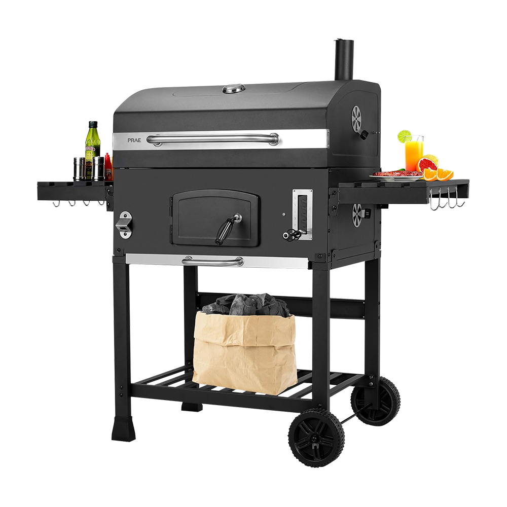Parrilla a Carbón PRAE Charcoal BBQ C906 Grill