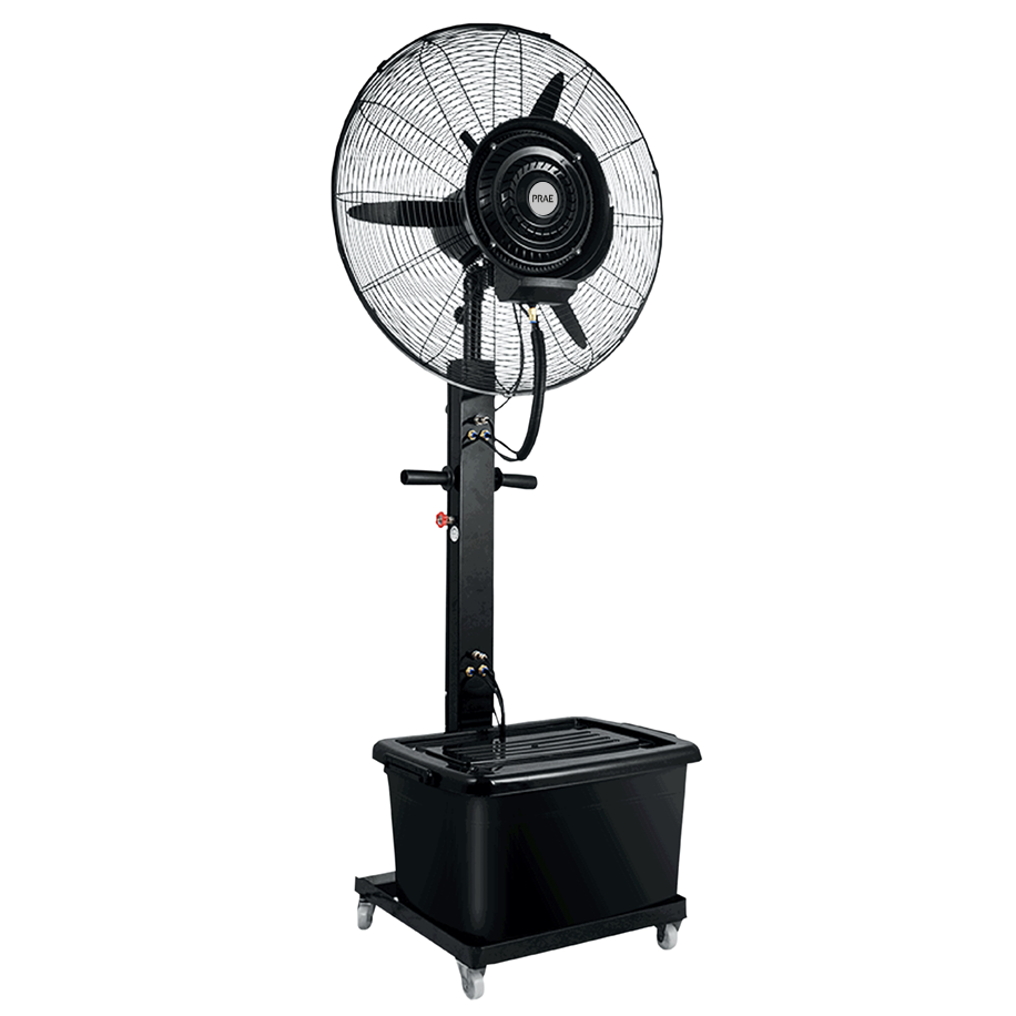Ventilador de Pie PRAE 30 P C/Rociador
