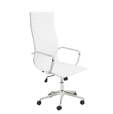 Silla de Escritorio Rivatti Sevilha Blanca