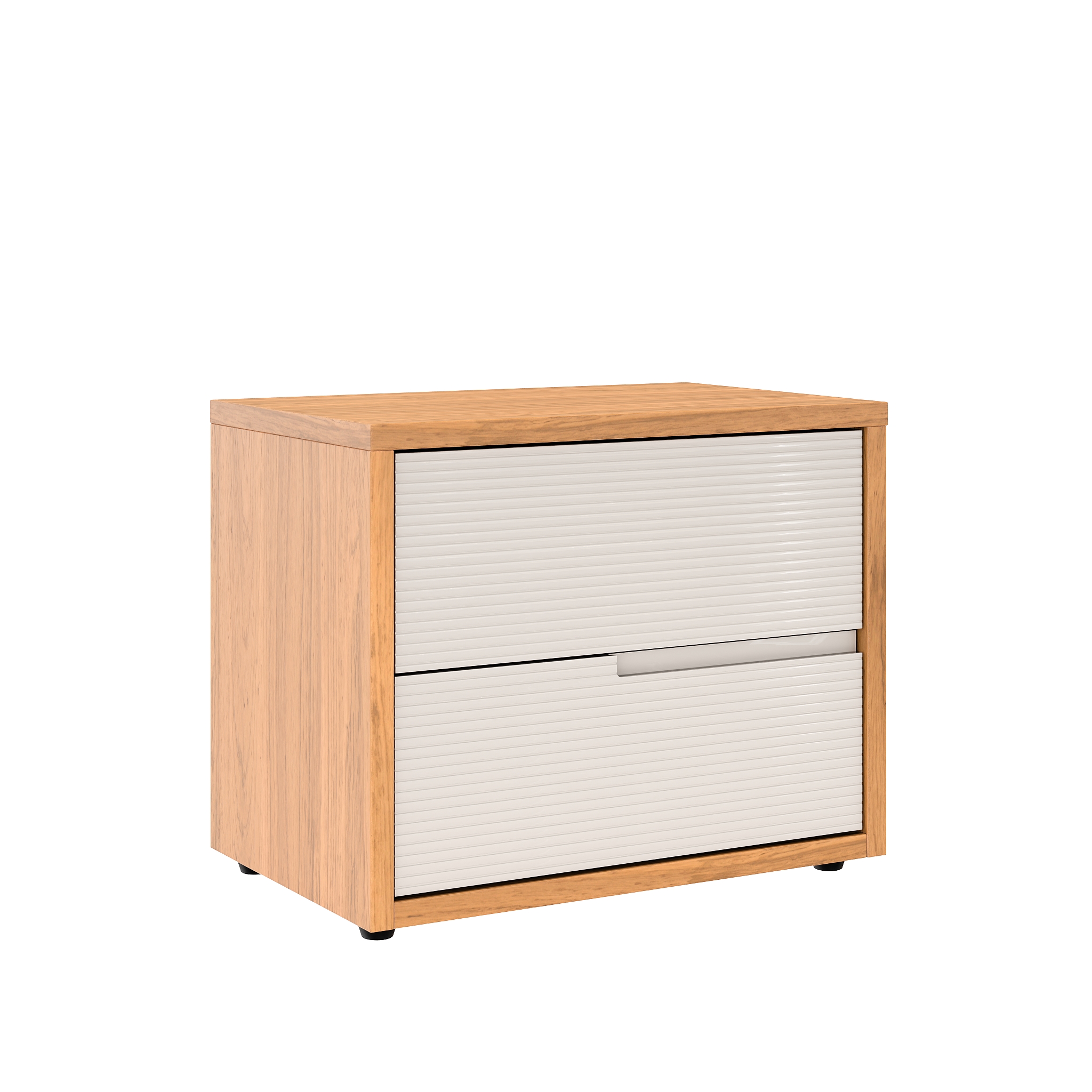 Mesa de Luz Robel Concept Freijo/Off White 17675
