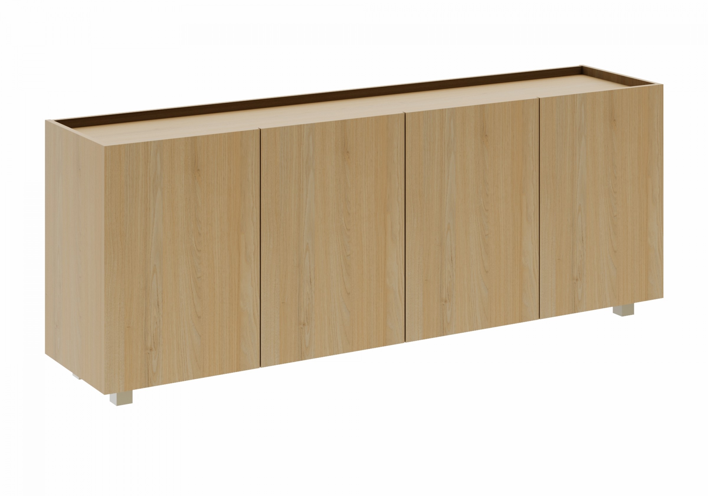 Balcón Rudnick Urban 200 cm Macadamia
