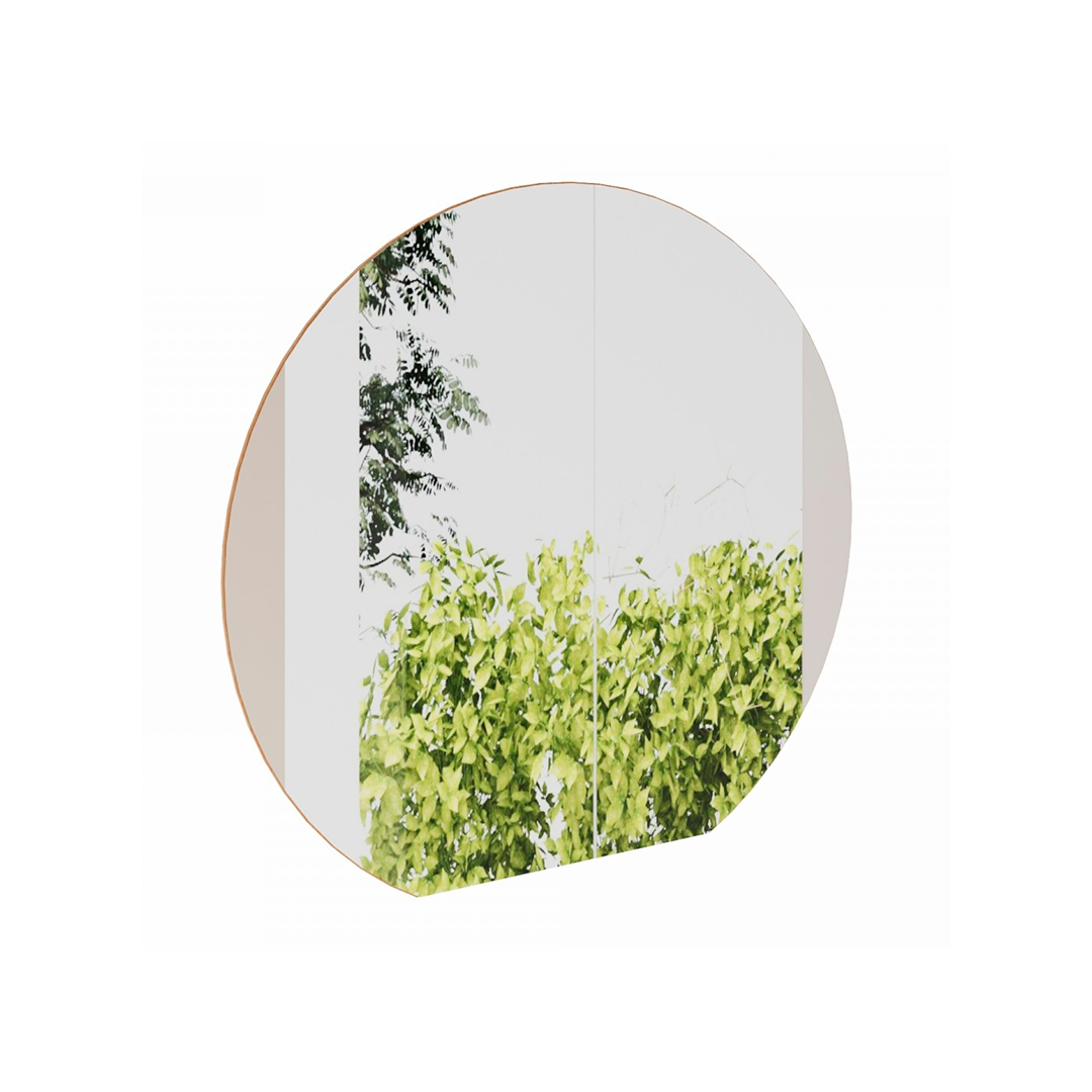 Espejo Decorativo Rudnick Teo Der/Izq Natural