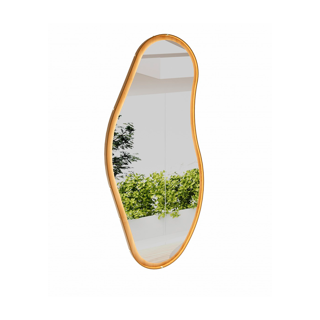 Espejo Decorativo Rudnick Vogue Refinato 160 cm Alamo
