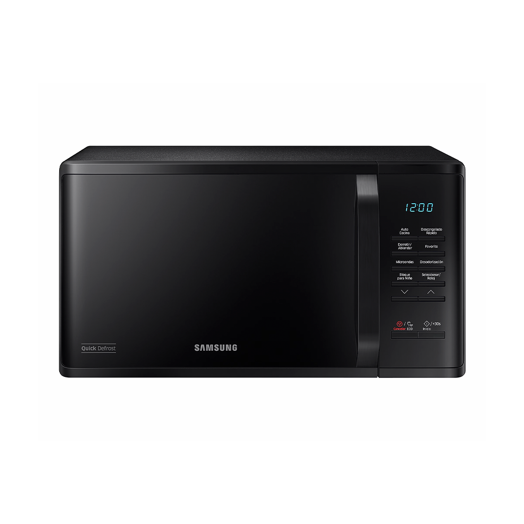 Microondas Samsung MS23K3513AK 23 Lts Negro