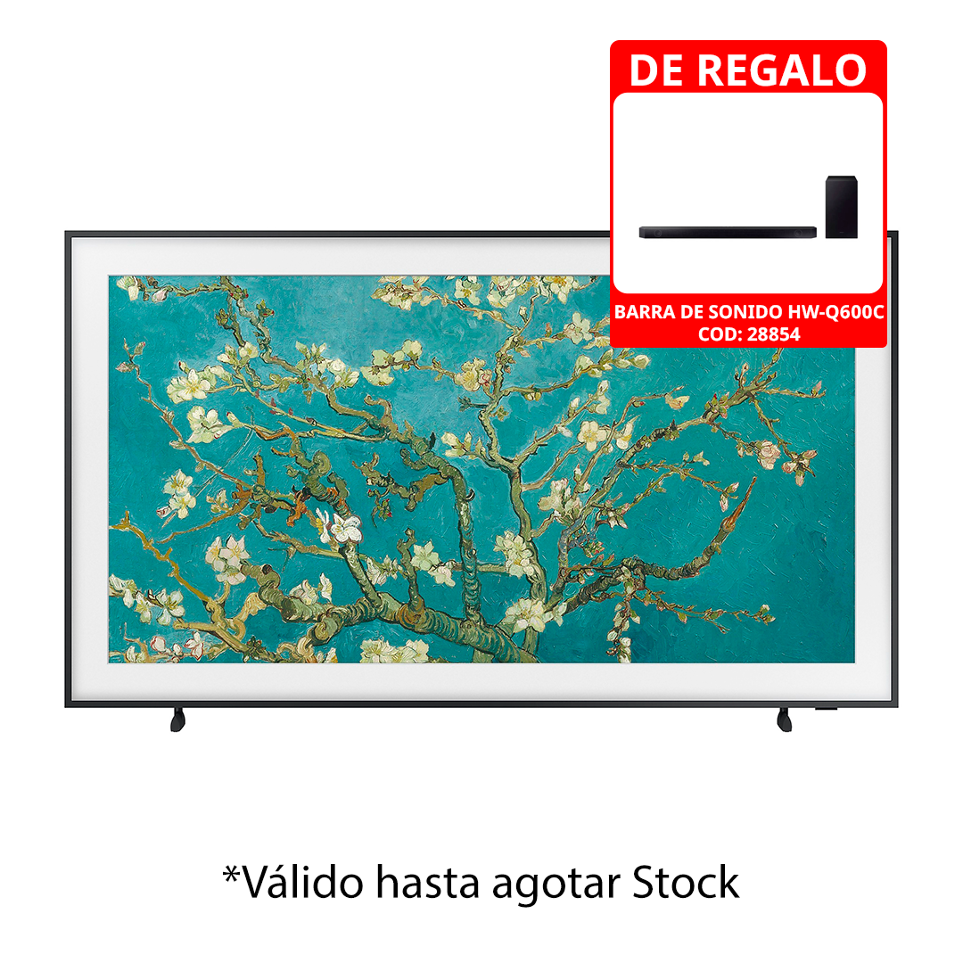 Televisor Smart Samsung 65" QLED QN65LS03DA The Frame 4K