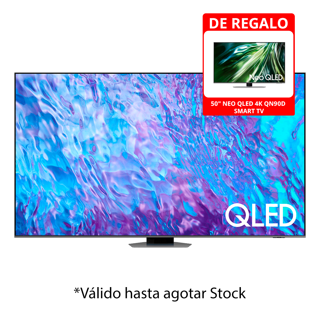 Televisor Smart Samsung 98" QLED QN98Q80CA 4K