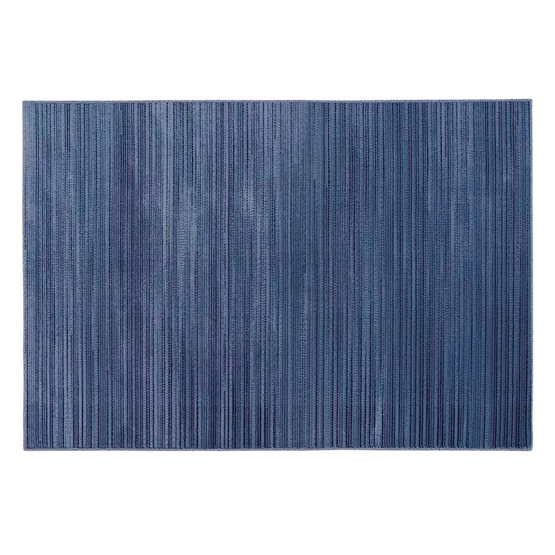 Alfombra San Carlos School Risca Azul 200 x 250 cm.