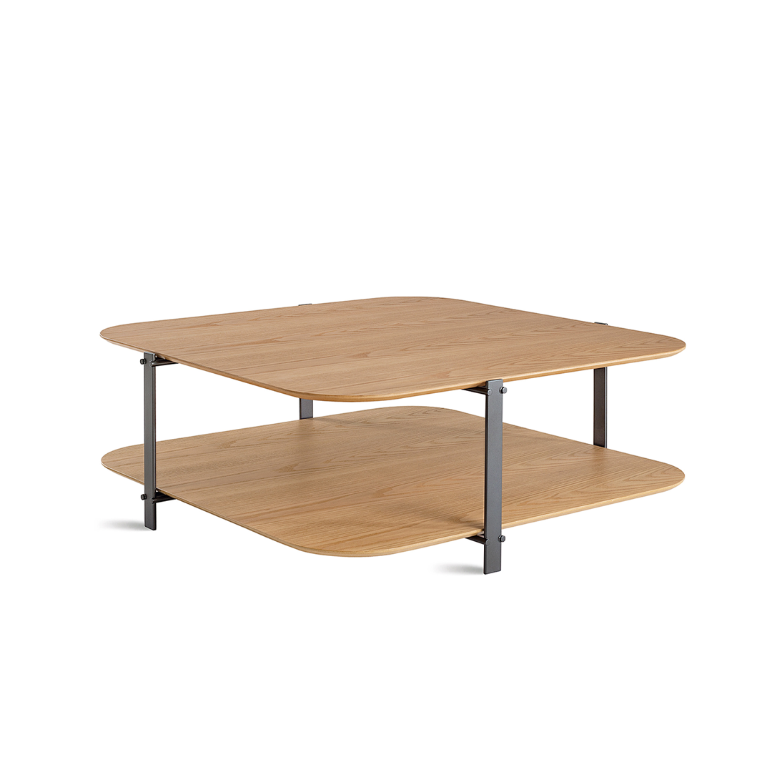 Mesa Centro Sier Plana Castaño