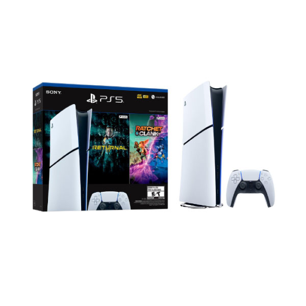 PlayStation 5 Sony Digital Slim B01X+ Juego Returnal