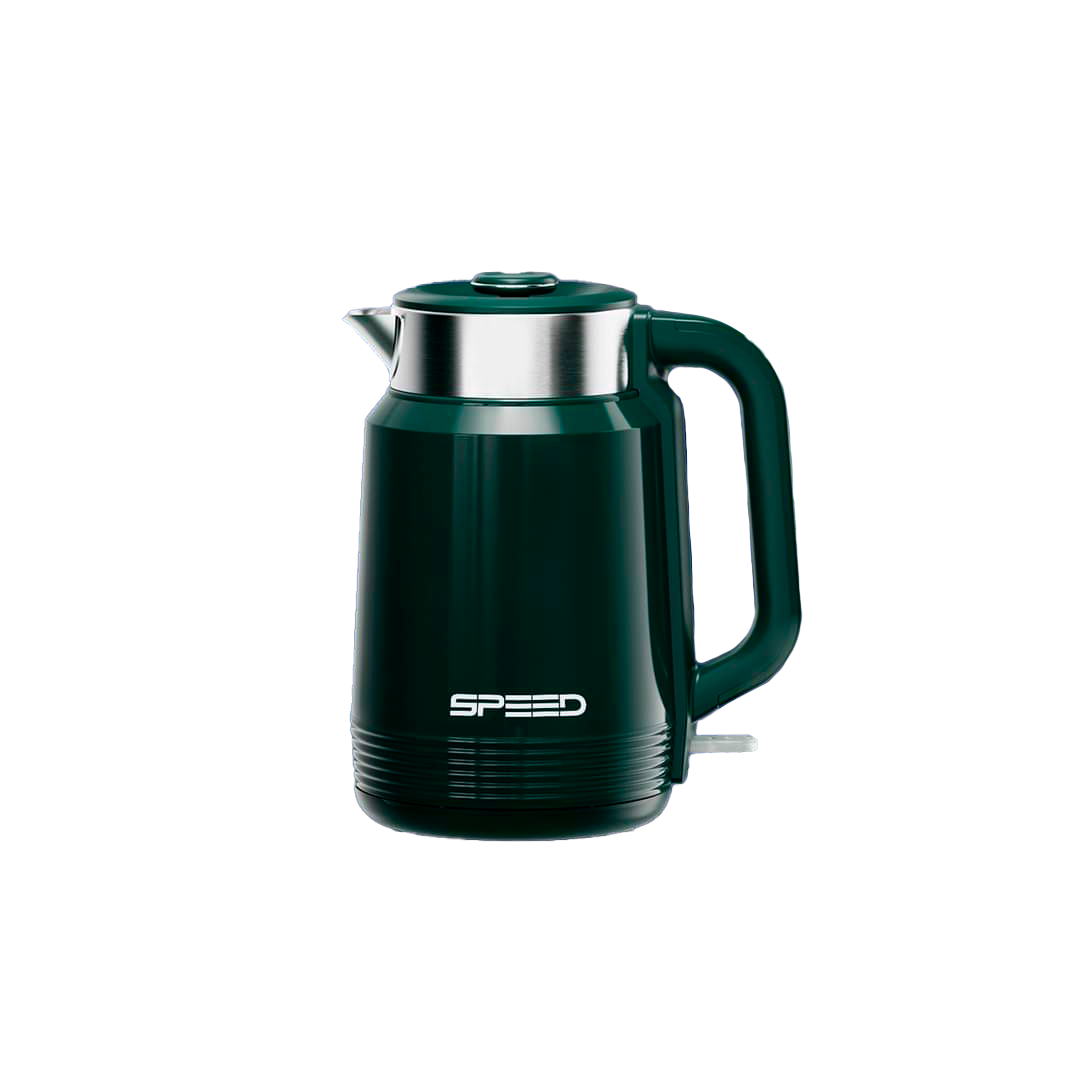 Hervidora Speed SJE LII-NG 1,7 Lts Verde Oscuro