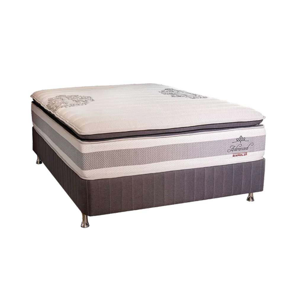 Sommier Sueñolar Visco Advance 2 mts