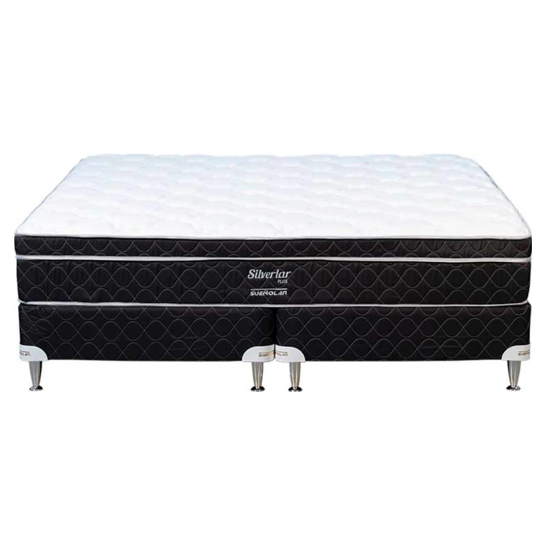 Sommier Sueñolar Silverlar Plus 1,80 mts