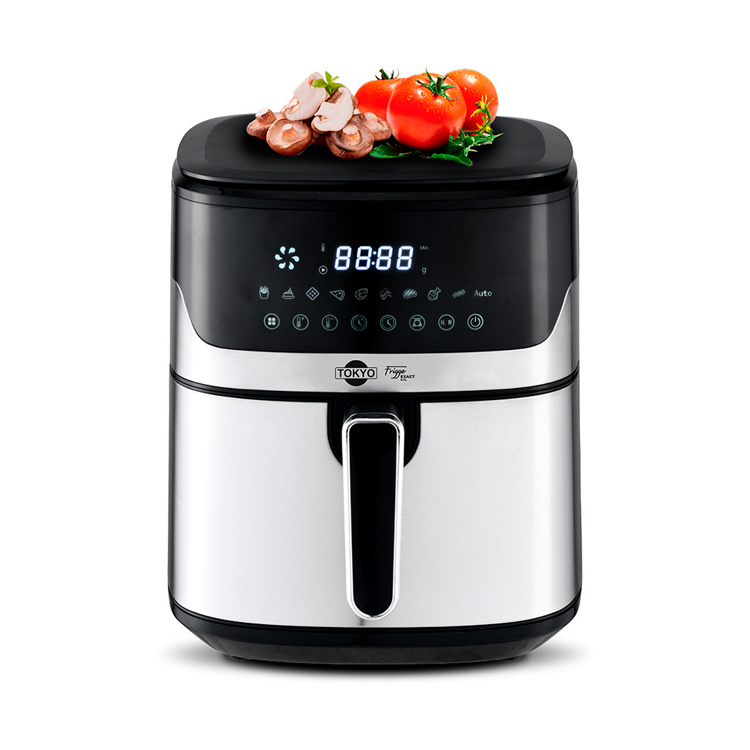 Freidora Air Fryer Tokyo Frigge 2 en 1 C/Balanza