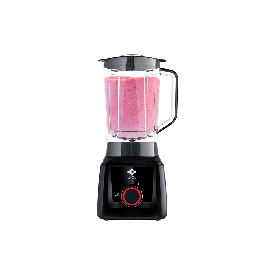 Licuadora Tokyo Licuamax Plus 4 Velocidades 3,1 Lts Negro
