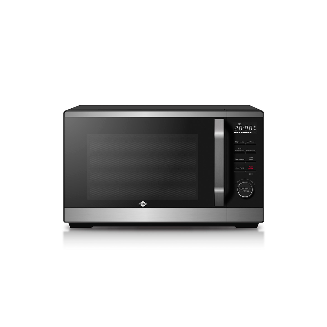 Microondas LG 25 L MS2536GIS Negro